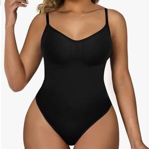 Shapewear Bodysuit Tummy Control Body Shaper Seamless Sculpting NEW SEALED‎ PKG.